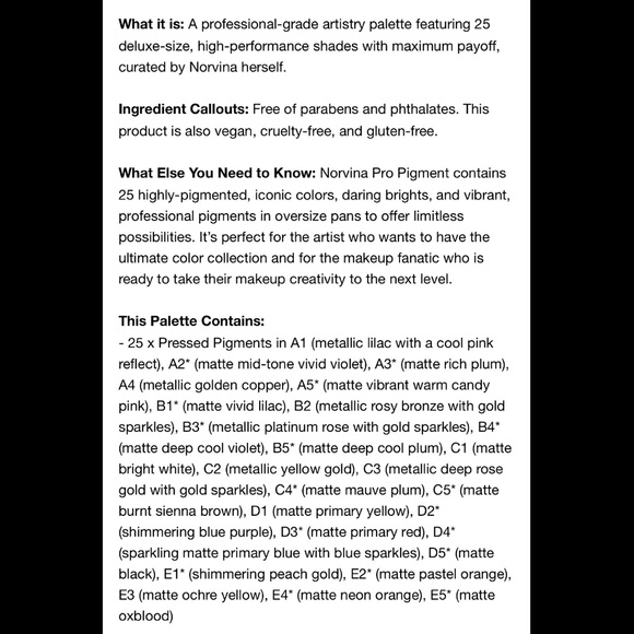 Anastasia Beverly Hills Norvina Palette Vol. 1 - Picture 7 of 7